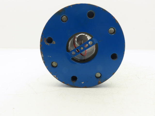 Kirchner & Tochter FA 60 Flow Meter 8 Bar 9-1/2" x 2-1/8" Sight Glass m3/h