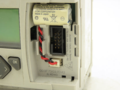 Allen Bradley 1763-L16DWD PLC MicroLogix 1100 16 Point Controller Ser B FW 11