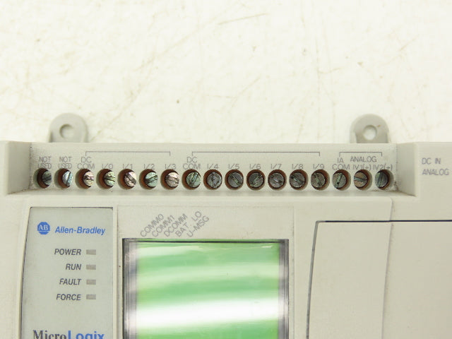Allen Bradley 1763-L16DWD PLC MicroLogix 1100 16 Point Controller Ser B FW 11