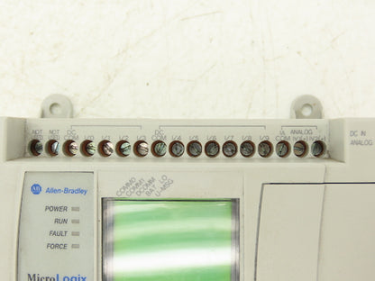 Allen Bradley 1763-L16DWD PLC MicroLogix 1100 16 Point Controller Ser B FW 11