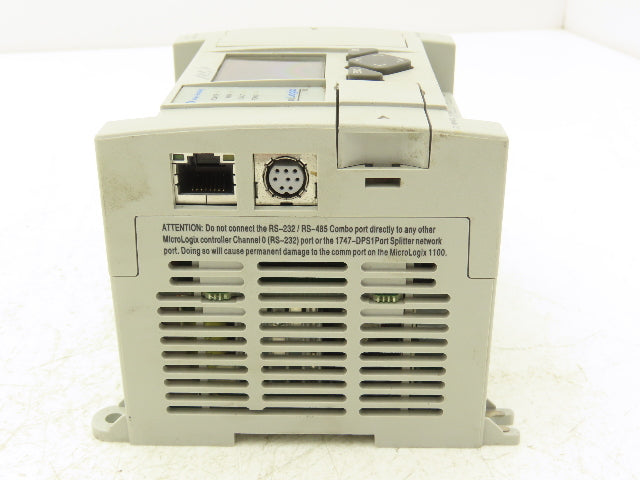 Allen Bradley 1763-L16DWD PLC MicroLogix 1100 16 Point Controller Ser B FW 11