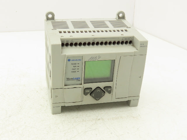 Allen Bradley 1763-L16DWD PLC MicroLogix 1100 16 Point Controller Ser B FW 11