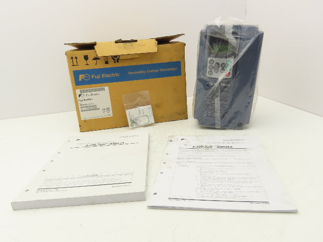 Fuji Electric FRENIC-MEGA FRN003G1S-4U Inverter VFD AC Drive 3Hp 480V 3PH