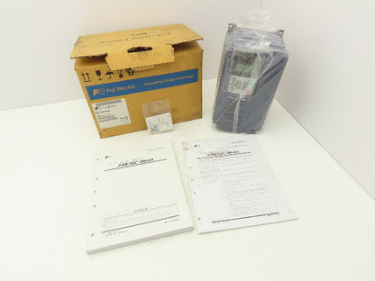 Fuji Electric FRENIC-MEGA FRN003G1S-4U Inverter VFD AC Drive 3Hp 480V 3PH