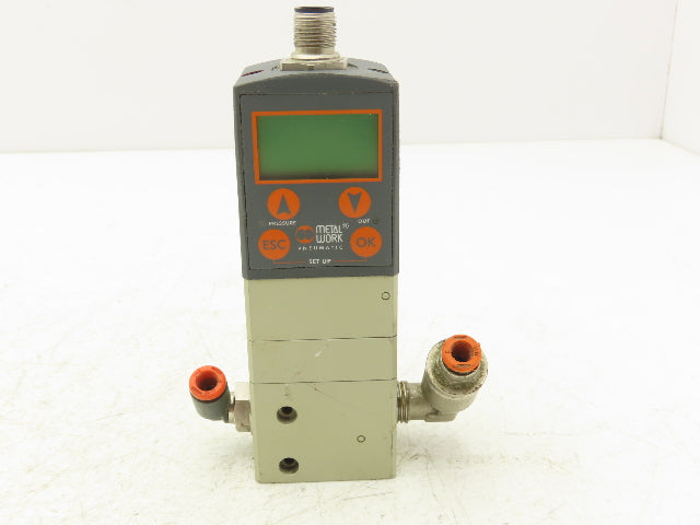 Metal Work 5522500 Regtronic Precision Pressure Regulator G1/4"  175 PSI
