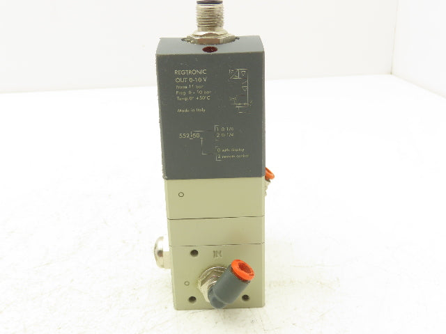 Metal Work 5522500 Regtronic Precision Pressure Regulator G1/4"  175 PSI