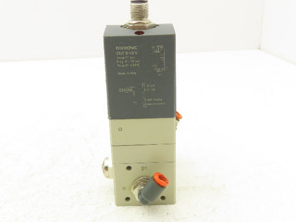 Metal Work 5522500 Regtronic Precision Pressure Regulator G1/4"  175 PSI