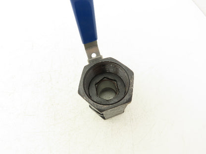 Standard Manual Ball Valve 2" NPT 2000 WOG WCB Carbon Steel 52679149