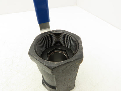 Standard Manual Ball Valve 2" NPT 2000 WOG WCB Carbon Steel 52679149