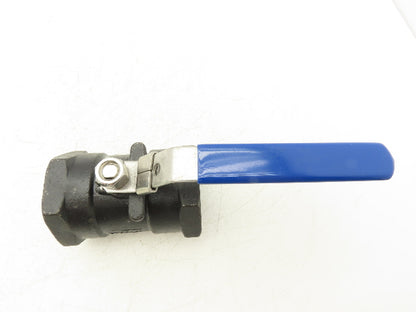 Standard Manual Ball Valve 2" NPT 2000 WOG WCB Carbon Steel 52679149