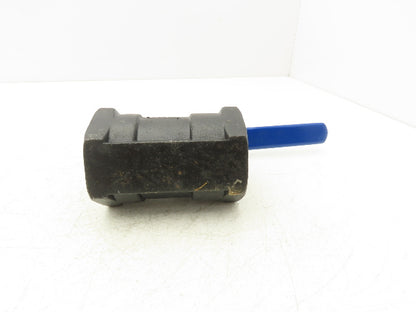 Standard Manual Ball Valve 2" NPT 2000 WOG WCB Carbon Steel 52679149
