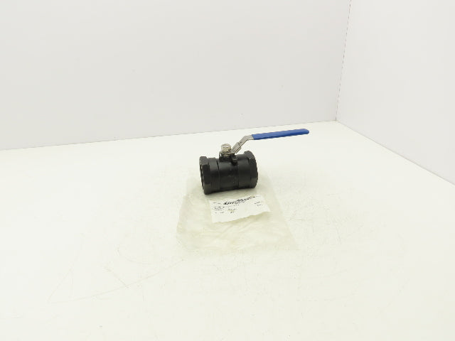 Standard Manual Ball Valve 2" NPT 2000 WOG WCB Carbon Steel 52679149