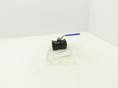 Standard Manual Ball Valve 2" NPT 2000 WOG WCB Carbon Steel 52679149