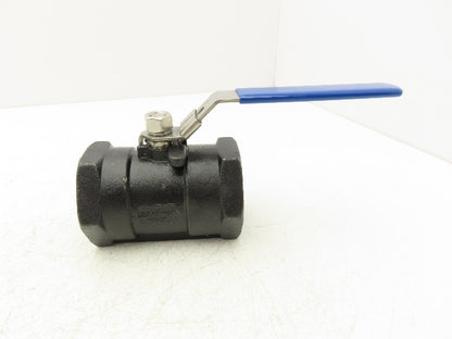 Standard Manual Ball Valve 2" NPT 2000 WOG WCB Carbon Steel 52679149