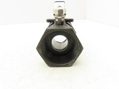 Standard Manual Ball Valve 2" NPT 2000 WOG WCB Carbon Steel 52679149