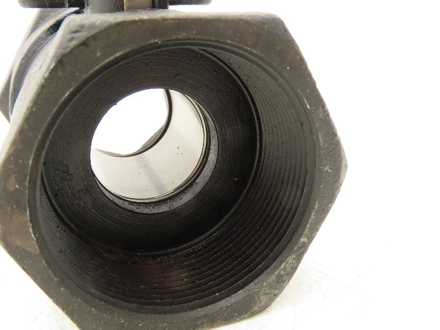 Standard Manual Ball Valve 2" NPT 2000 WOG WCB Carbon Steel 52679149