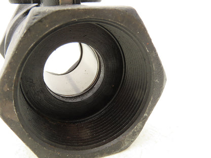 Standard Manual Ball Valve 2" NPT 2000 WOG WCB Carbon Steel 52679149