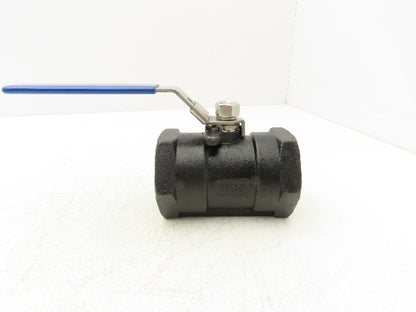 Standard Manual Ball Valve 2" NPT 2000 WOG WCB Carbon Steel 52679149