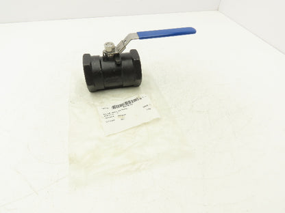 Standard Manual Ball Valve 2" NPT 2000 WOG WCB Carbon Steel 52679149