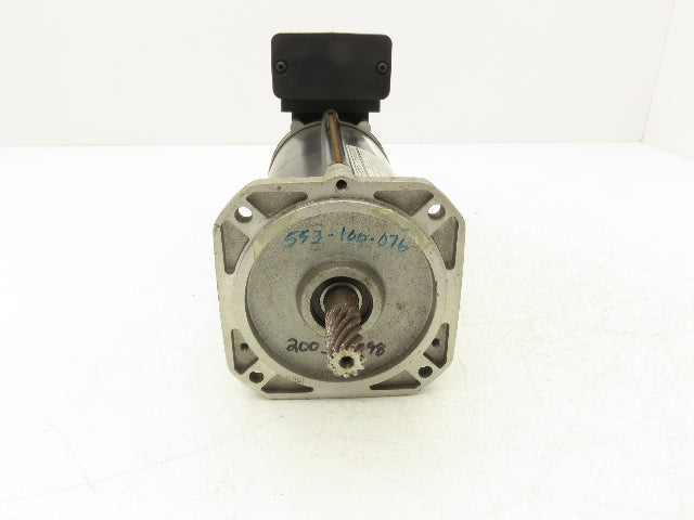 Konecrane MF06LA200-132F95001E-IP55 Walking/Travel  Motor 120 Hz 460V Helical Dr