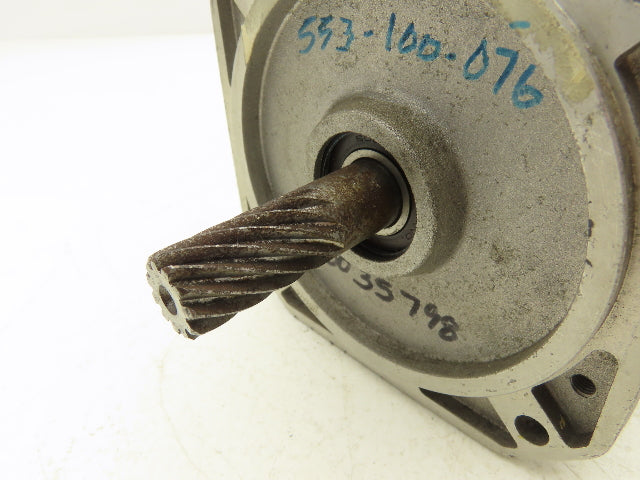 Konecrane MF06LA200-132F95001E-IP55 Walking/Travel  Motor 120 Hz 460V Helical Dr
