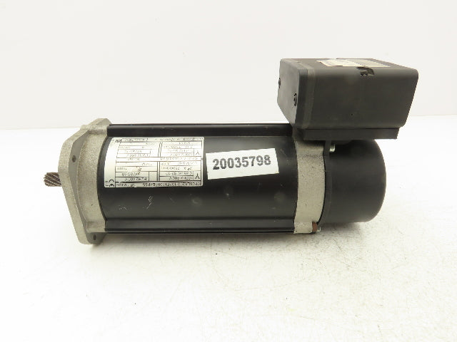 Konecrane MF06LA200-132F95001E-IP55 Walking/Travel  Motor 120 Hz 460V Helical Dr