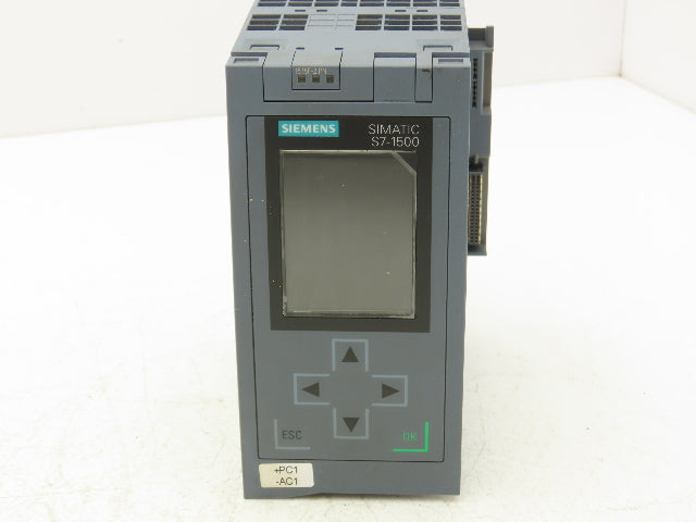 Siemens 6ES7 515-2FM01-0AB0 SIMATIC S7-1500 CPU 1515F-2 PN Processor 75KB/3MB