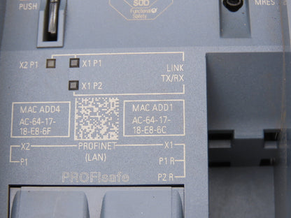Siemens 6ES7 515-2FM01-0AB0 SIMATIC S7-1500 CPU 1515F-2 PN Processor 75KB/3MB