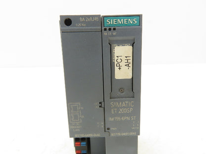 Siemens 6ES7 155-6AU01-0BN0 SIMATIC S7 PROFINET Interface Module IM 155-6PN