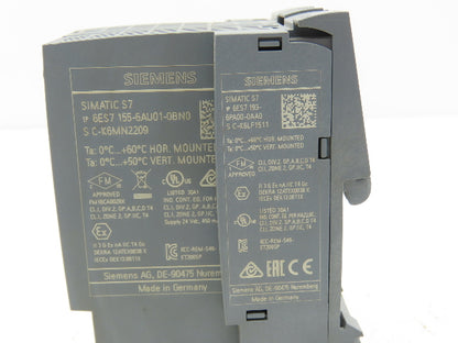 Siemens 6ES7 155-6AU01-0BN0 SIMATIC S7 PROFINET Interface Module IM 155-6PN