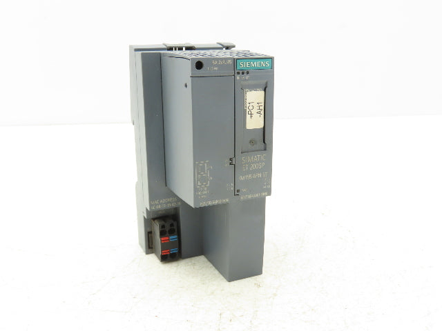 Siemens 6ES7 155-6AU01-0BN0 SIMATIC S7 PROFINET Interface Module IM 155-6PN