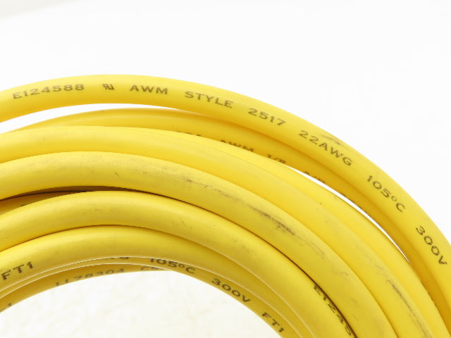 Banner QDE-825D Quick Disconnect Cable Cordset 8-Pin Female 22AWG 8M  Lot of 2