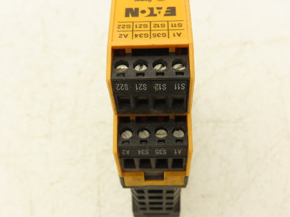 Eaton ESR5-NV3-30V01 Safety Coupling Relay 24VDC/250VAC 1-30 Second