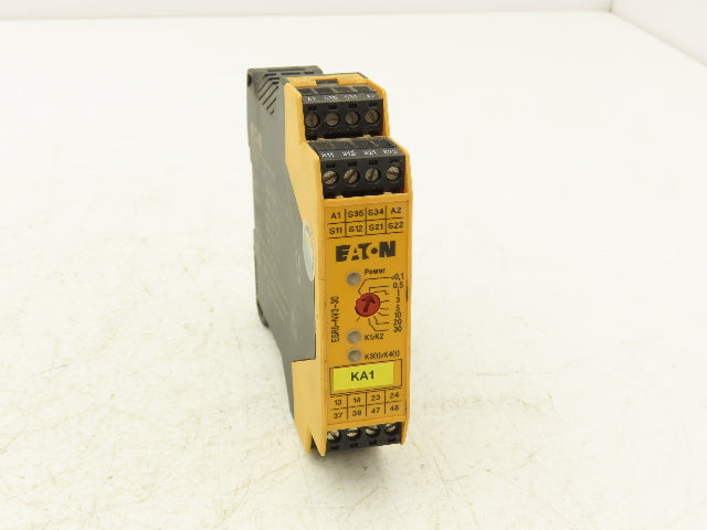Eaton ESR5-NV3-30V01 Safety Coupling Relay 24VDC/250VAC 1-30 Second