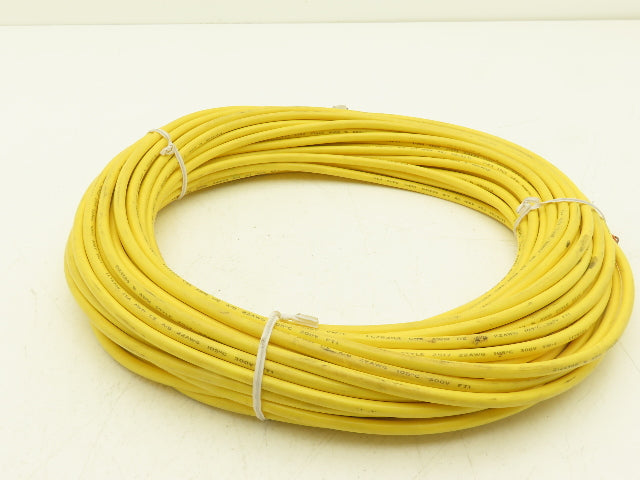 Banner QDE-8100D 8-Pin M12 Female Cordset 8x 22AWG 30.5 Meter Cable 100Ft