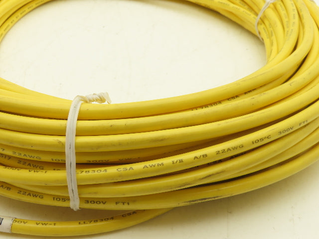 Banner QDE-8100D 8-Pin M12 Female Cordset 8x 22AWG 30.5 Meter Cable 100Ft
