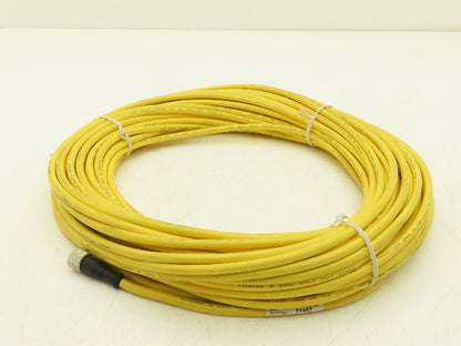 Banner QDE-8100D 8-Pin M12 Female Cordset 8x 22AWG 30.5 Meter Cable 100Ft