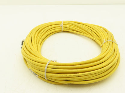Banner QDE-8100D 8-Pin M12 Female Cordset 8x 22AWG 30.5 Meter Cable 100Ft