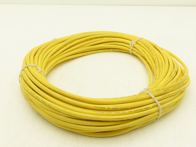 Banner QDE-8100D 8-Pin M12 Female Cordset 8x 22AWG 30.5 Meter Cable 100Ft