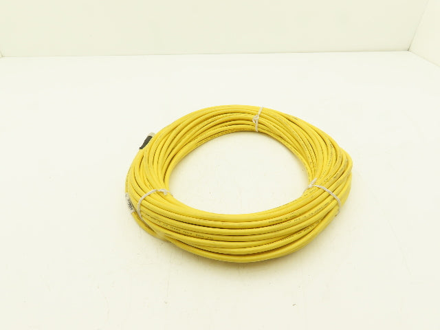 Banner QDE-8100D 8-Pin M12 Female Cordset 8x 22AWG 30.5 Meter Cable 100Ft