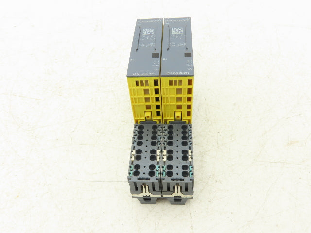 Siemens 6ES7 136-6RA00-0BF0 SIMATIC ET200SP 1RO Electronics Module Lot of 2