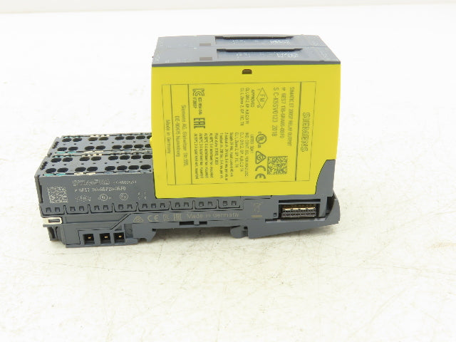 Siemens 6ES7 136-6RA00-0BF0 SIMATIC ET200SP 1RO Electronics Module Lot of 2