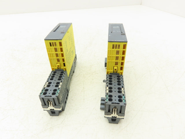 Siemens 6ES7 136-6RA00-0BF0 SIMATIC ET200SP 1RO Electronics Module Lot of 2