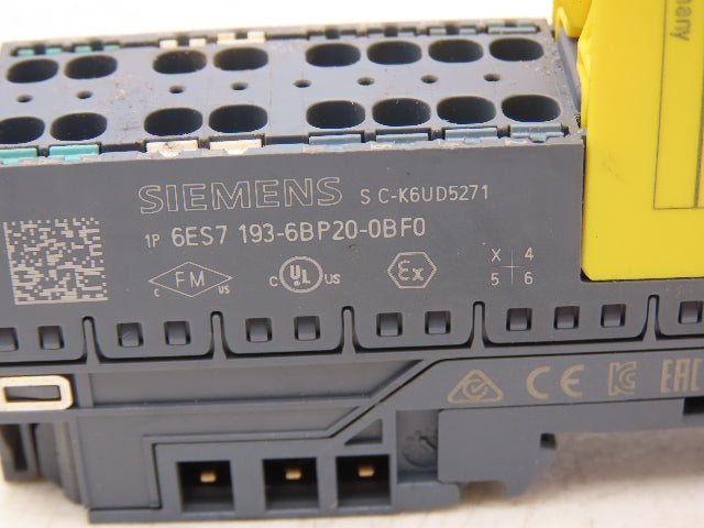 Siemens 6ES7 136-6RA00-0BF0 SIMATIC ET200SP 1RO Electronics Module Lot of 2