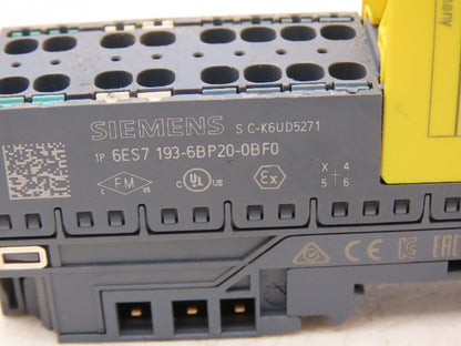 Siemens 6ES7 136-6RA00-0BF0 SIMATIC ET200SP 1RO Electronics Module Lot of 2