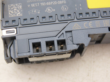 Siemens 6ES7 136-6RA00-0BF0 SIMATIC ET200SP 1RO Electronics Module Lot of 2