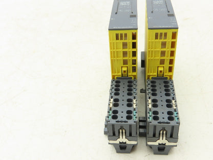 Siemens 6ES7 136-6RA00-0BF0 SIMATIC ET200SP 1RO Electronics Module Lot of 2