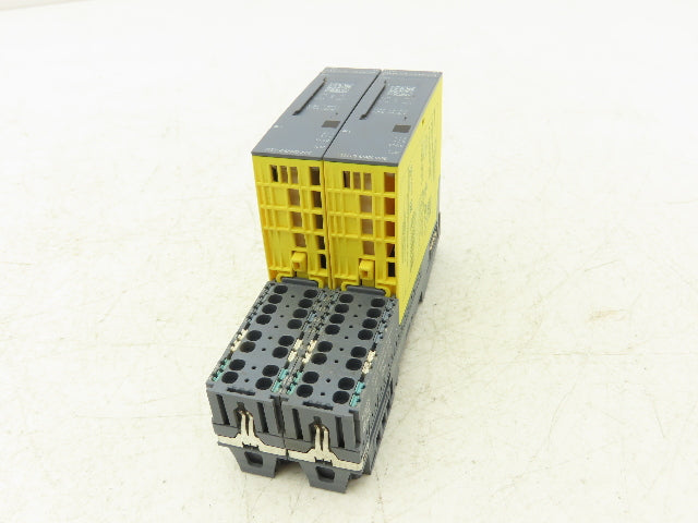Siemens 6ES7 136-6RA00-0BF0 SIMATIC ET200SP 1RO Electronics Module Lot of 2