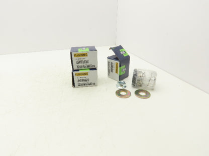 Fluidmec Type-21 1.5/8 Mechanical Seal 1-5/8" Ceramic O-Ring  Lot of 3