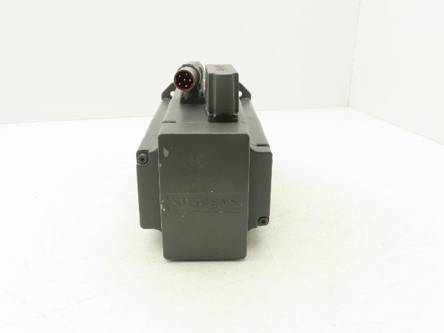 Siemens 1FK7063-5AF71-1FH3 AC Servo Motor 263V 11Nm 7200rpm 3Ph Brake RJ45 Port